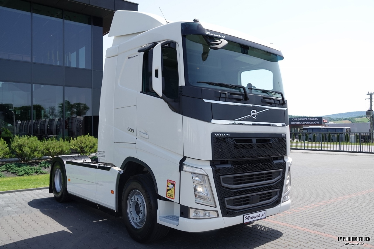 VOLVO FH 500 / NISKA KABINA / PO ZŁOTYM KONTRAKCIE SERWISOWYM / OPONY 100% - Trekkvogn: bilde 3 VOLVO FH 500 / NISKA KABINA / PO ZŁOTYM KONTRAKCIE SERWISOWYM / OPONY 100% - Trekkvogn: bilde 3