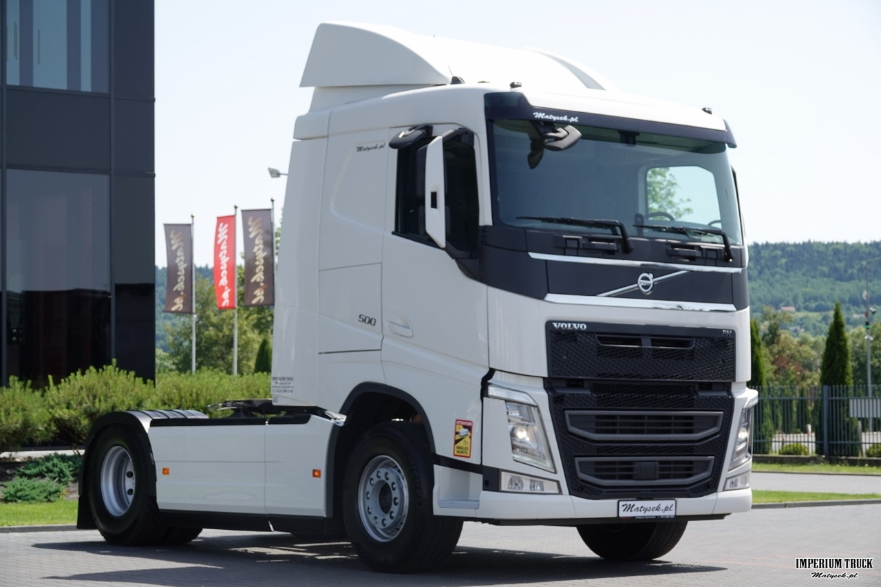 VOLVO FH 500 / NISKA KABINA / PO ZŁOTYM KONTRAKCIE SERWISOWYM / OPONY 100% - Trekkvogn: bilde 2 VOLVO FH 500 / NISKA KABINA / PO ZŁOTYM KONTRAKCIE SERWISOWYM / OPONY 100% - Trekkvogn: bilde 2