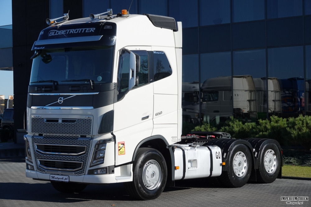 VOLVO FH16 / 650 / 6x4 / HYDRAULIKA / KLIMA POSTOJOWA / 3 OSIOWY CIĄGNIK SIODŁOWY / SPROWADZONY / PO KONTRAKCIE SERWISOWYM - Trekkvogn: bilde 3 VOLVO FH16 / 650 / 6x4 / HYDRAULIKA / KLIMA POSTOJOWA / 3 OSIOWY CIĄGNIK SIODŁOWY / SPROWADZONY / PO KONTRAKCIE SERWISOWYM - Trekkvogn: bilde 3