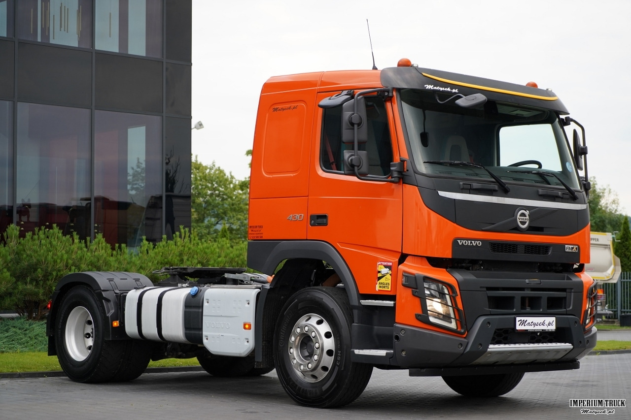 VOLVO FMX 430 / HYDRAULIKA / NISKA KABINA / ALUFELGI / EURO 6 / SPROWADZONY - Trekkvogn: bilde 1 VOLVO FMX 430 / HYDRAULIKA / NISKA KABINA / ALUFELGI / EURO 6 / SPROWADZONY - Trekkvogn: bilde 1