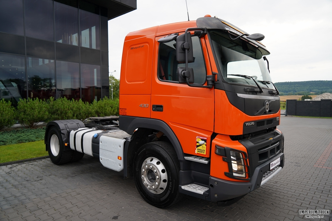 VOLVO FMX 430 / HYDRAULIKA / NISKA KABINA / ALUFELGI / EURO 6 / SPROWADZONY - Trekkvogn: bilde 2 VOLVO FMX 430 / HYDRAULIKA / NISKA KABINA / ALUFELGI / EURO 6 / SPROWADZONY - Trekkvogn: bilde 2