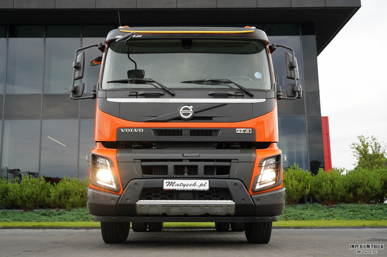 VOLVO FMX 430 / HYDRAULIKA / NISKA KABINA / ALUFELGI / EURO 6 / SPROWADZONY - Trekkvogn: bilde 3 VOLVO FMX 430 / HYDRAULIKA / NISKA KABINA / ALUFELGI / EURO 6 / SPROWADZONY - Trekkvogn: bilde 3