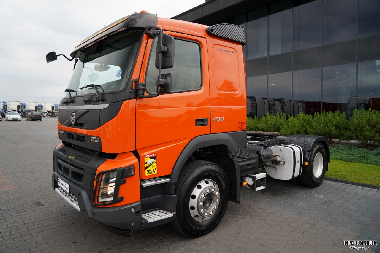 VOLVO FMX 430 / HYDRAULIKA / NISKA KABINA / ALUFELGI / EURO 6 / SPROWADZONY - Trekkvogn: bilde 5 VOLVO FMX 430 / HYDRAULIKA / NISKA KABINA / ALUFELGI / EURO 6 / SPROWADZONY - Trekkvogn: bilde 5
