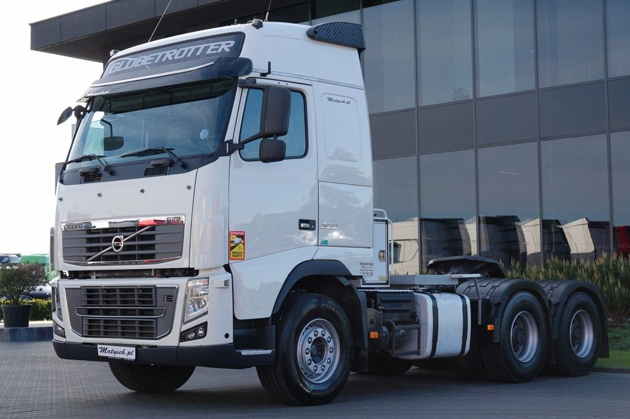 Volvo FH 16 / 600 / 6x4 / DMC: 180.000 KG !! / SPROWAD - Trekkvogn: bilde 1 Volvo FH 16 / 600 / 6x4 / DMC: 180.000 KG !! / SPROWAD - Trekkvogn: bilde 1