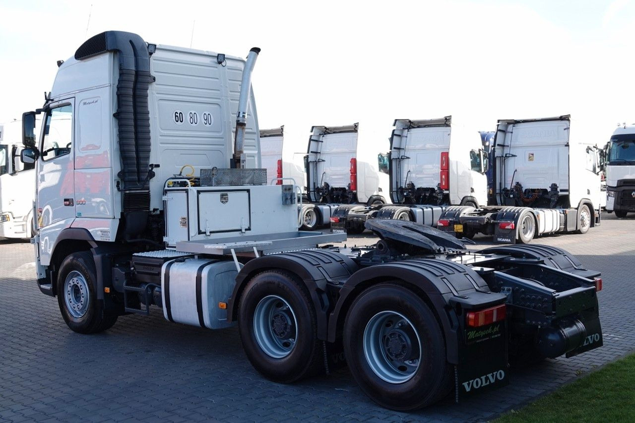Volvo FH 16 / 600 / 6x4 / DMC: 180.000 KG !! / SPROWAD - Trekkvogn: bilde 4 Volvo FH 16 / 600 / 6x4 / DMC: 180.000 KG !! / SPROWAD - Trekkvogn: bilde 4