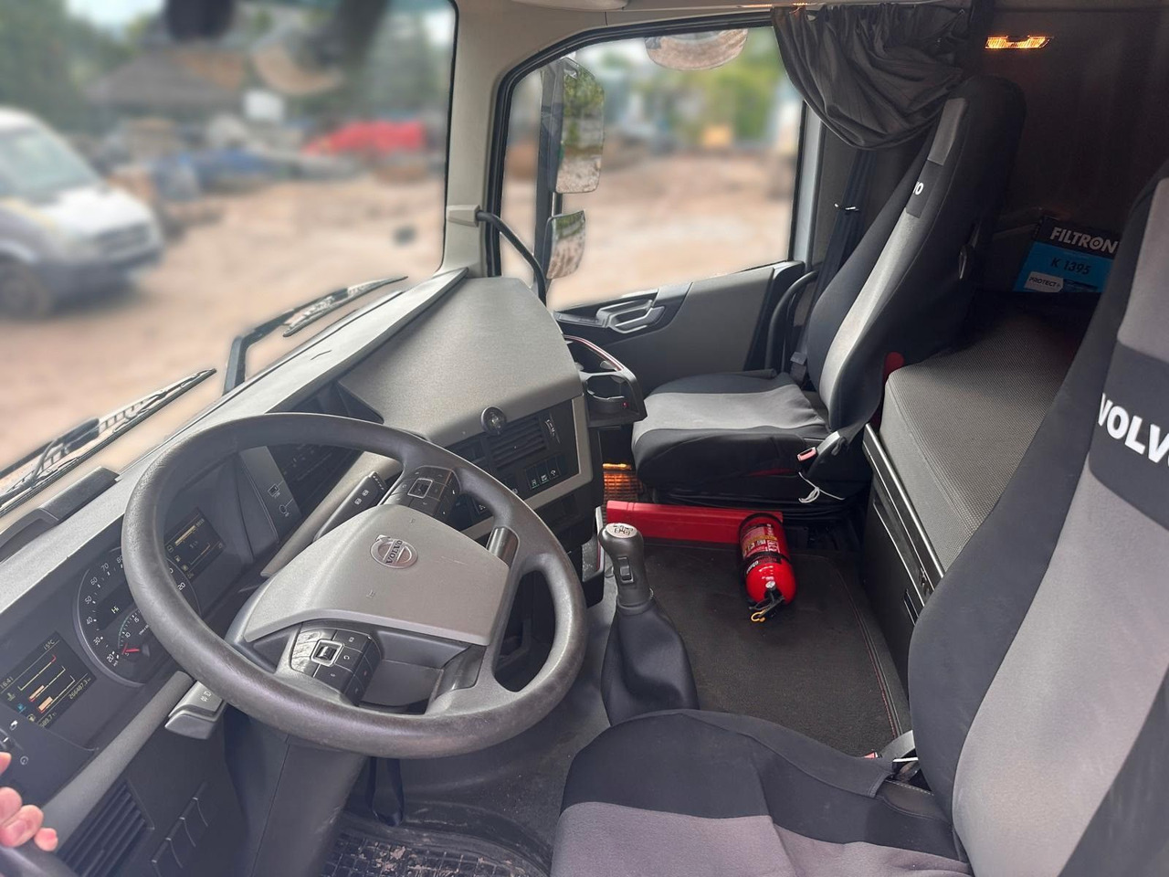 Volvo FH 500 / 6X4 / 265 TYS. KM !!! / RETARDER / 2017 - Trekkvogn: bilde 5 Volvo FH 500 / 6X4 / 265 TYS. KM !!! / RETARDER / 2017 - Trekkvogn: bilde 5