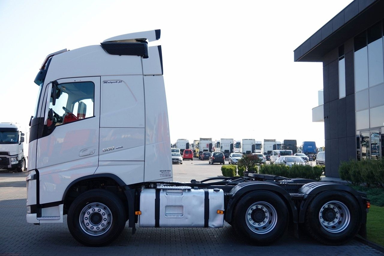 Volvo FH 500 / 6X4 / HYDRAULIKA / RETARDER / I-PARK CO - Trekkvogn: bilde 3 Volvo FH 500 / 6X4 / HYDRAULIKA / RETARDER / I-PARK CO - Trekkvogn: bilde 3
