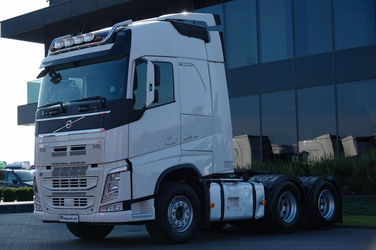 Volvo FH 500 / 6X4 / HYDRAULIKA / RETARDER / I-PARK CO - Trekkvogn: bilde 1 Volvo FH 500 / 6X4 / HYDRAULIKA / RETARDER / I-PARK CO - Trekkvogn: bilde 1