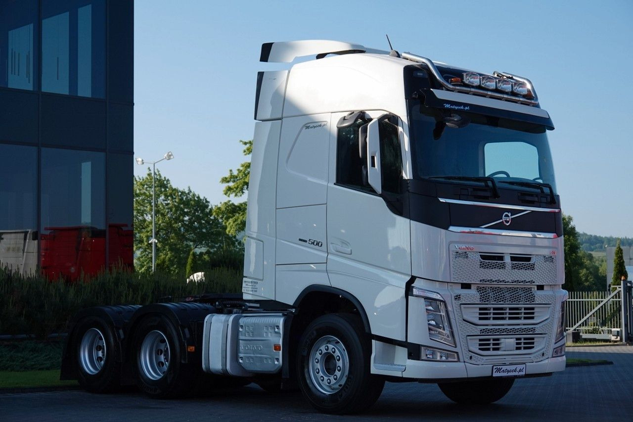 Volvo FH 500 / 6X4 / HYDRAULIKA / RETARDER / I-PARK CO - Trekkvogn: bilde 2 Volvo FH 500 / 6X4 / HYDRAULIKA / RETARDER / I-PARK CO - Trekkvogn: bilde 2