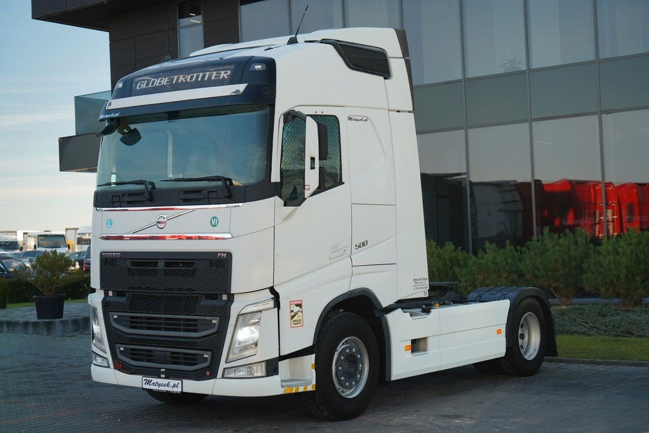 Volvo FH 500 / I-PARK COOL / I-SHIFT - Trekkvogn: bilde 2 Volvo FH 500 / I-PARK COOL / I-SHIFT - Trekkvogn: bilde 2