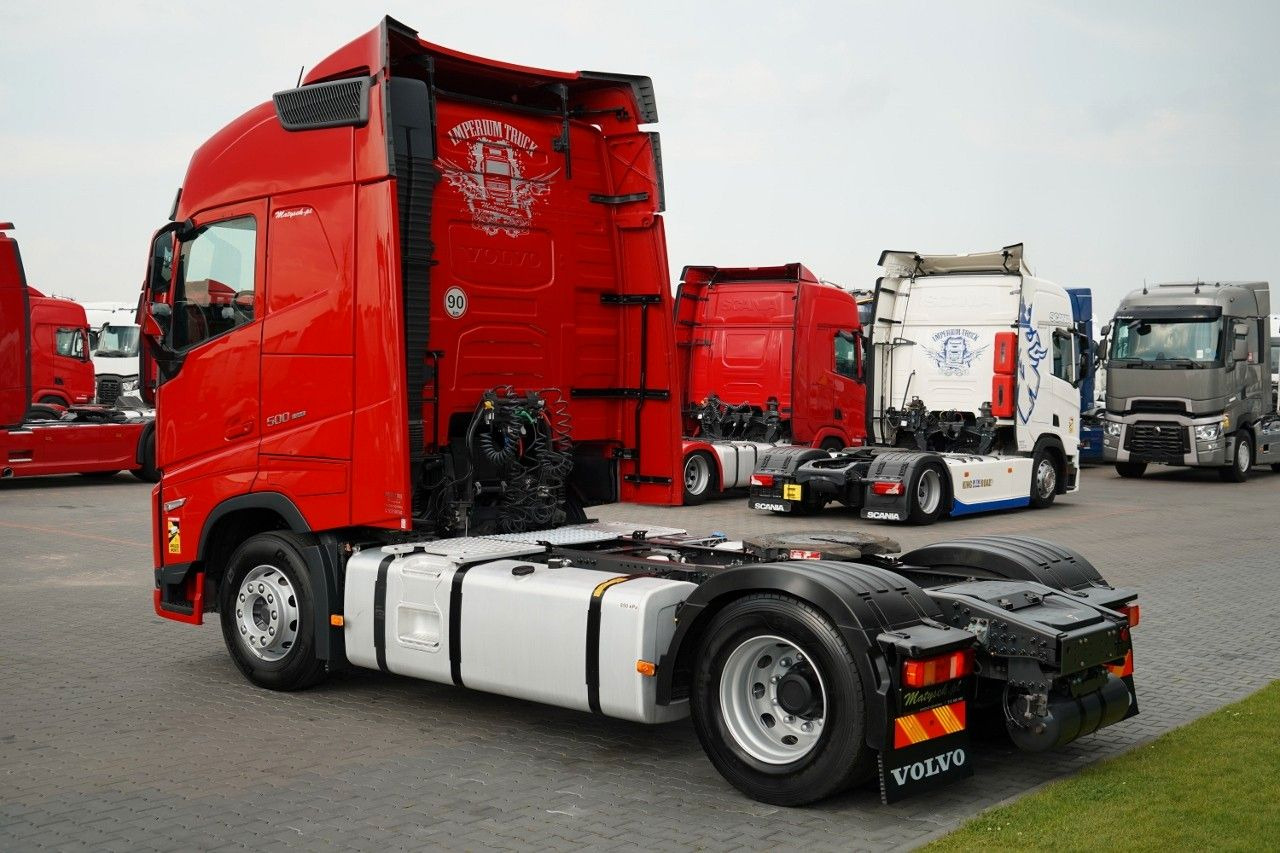 Volvo FH 500 / I-SAVE / I-PARK COOL / ALUFELGI / PO K - Trekkvogn: bilde 4 Volvo FH 500 / I-SAVE / I-PARK COOL / ALUFELGI / PO K - Trekkvogn: bilde 4