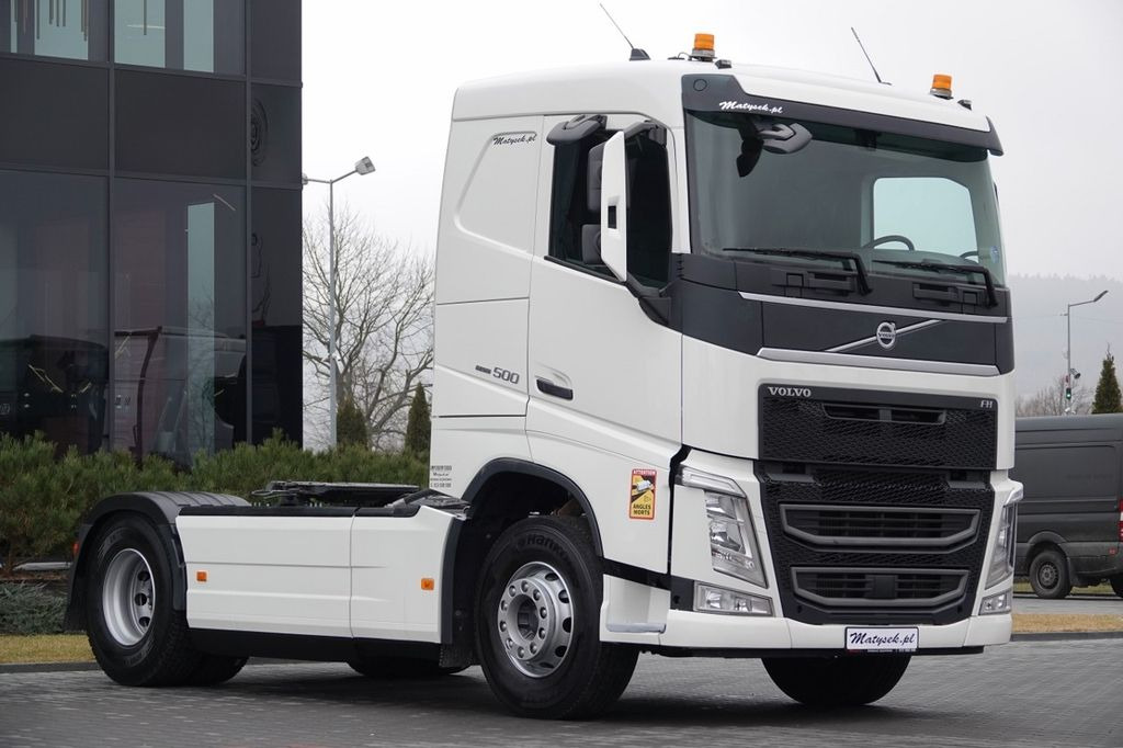 Volvo FH 500 / NISKA KABINA / HYDRAULIKA / 137.000 KM - Trekkvogn: bilde 1 Volvo FH 500 / NISKA KABINA / HYDRAULIKA / 137.000 KM - Trekkvogn: bilde 1