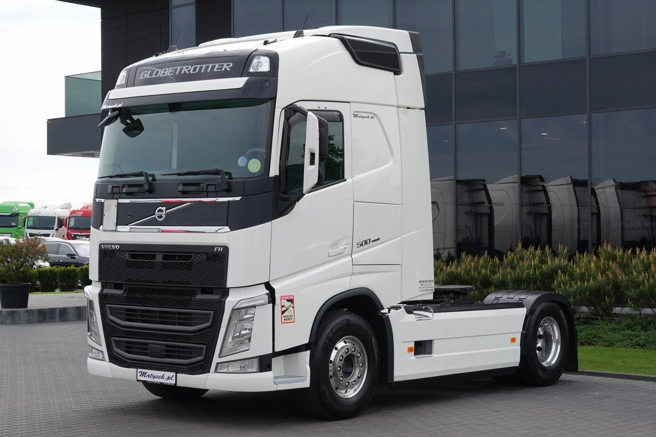 Volvo FH 500 / RETARDER / I-PARK COOL / HYDRAULIKA / A - Trekkvogn: bilde 1 Volvo FH 500 / RETARDER / I-PARK COOL / HYDRAULIKA / A - Trekkvogn: bilde 1