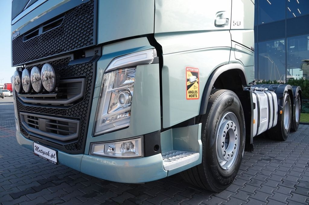 Trekkvogn Volvo FH 540 / 6x4 / HYDRAULIKA / I -PARK COOL /3 OSIE: bilde 8