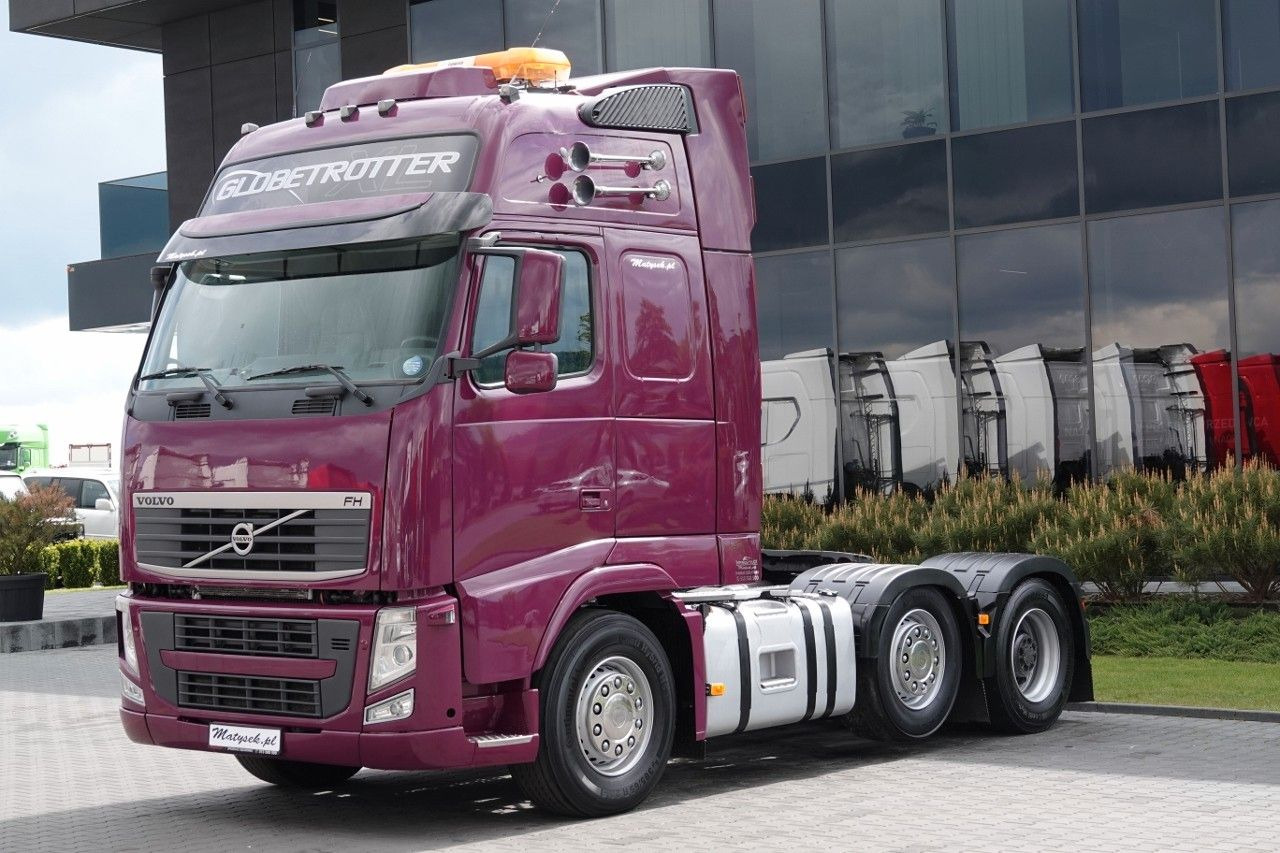 Volvo FH 540 / PUSHER / 3 Osiowy ciągnik siodłowy / R - Trekkvogn: bilde 1 Volvo FH 540 / PUSHER / 3 Osiowy ciągnik siodłowy / R - Trekkvogn: bilde 1