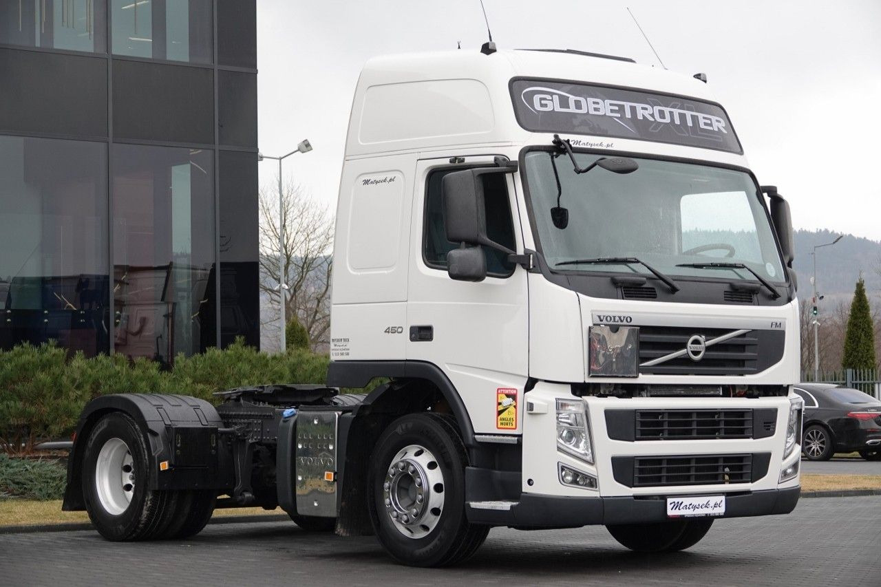 Volvo FM 450 / ADR / ALUFELGI / WAGA: 6900KG / EURO 5 - Trekkvogn: bilde 2 Volvo FM 450 / ADR / ALUFELGI / WAGA: 6900KG / EURO 5 - Trekkvogn: bilde 2
