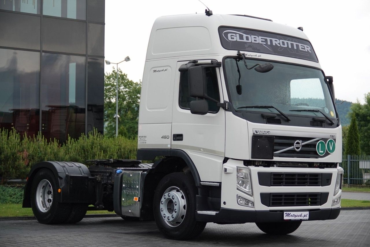 Volvo FM 450 / ADR / WAGA: 6900KG / EURO 5 / PO KONTRA - Trekkvogn: bilde 1 Volvo FM 450 / ADR / WAGA: 6900KG / EURO 5 / PO KONTRA - Trekkvogn: bilde 1