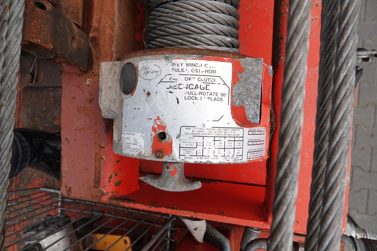 Lavloader semitrailer VEREM NACZEPA LAWETA NISKOPODWOZIE / NAJAZDY HYD: bilde 14