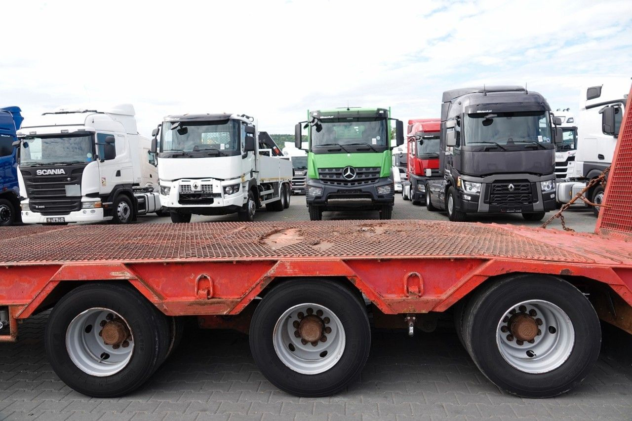 Lavloader semitrailer VEREM NACZEPA LAWETA NISKOPODWOZIE / NAJAZDY HYD: bilde 19