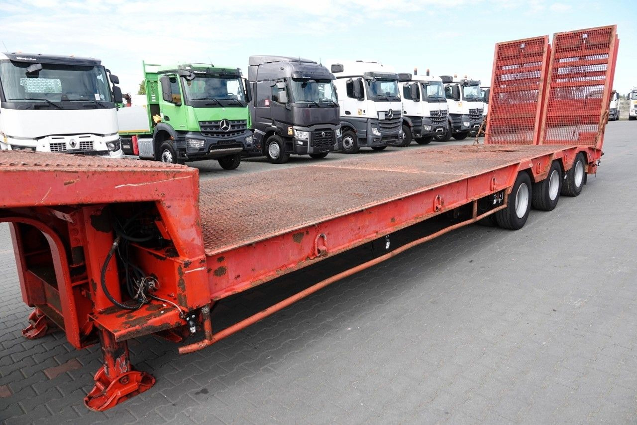 Lavloader semitrailer VEREM NACZEPA LAWETA NISKOPODWOZIE / NAJAZDY HYD: bilde 7