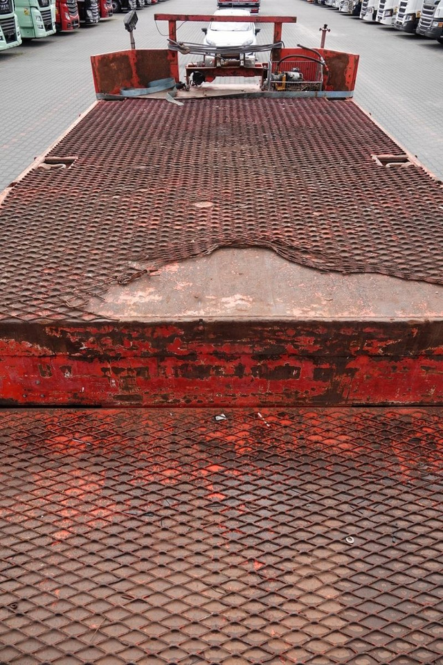 Lavloader semitrailer VEREM NACZEPA LAWETA NISKOPODWOZIE / NAJAZDY HYD: bilde 12
