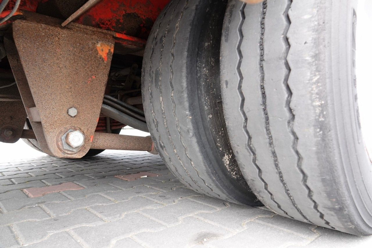 Lavloader semitrailer VEREM NACZEPA LAWETA NISKOPODWOZIE / NAJAZDY HYD: bilde 16