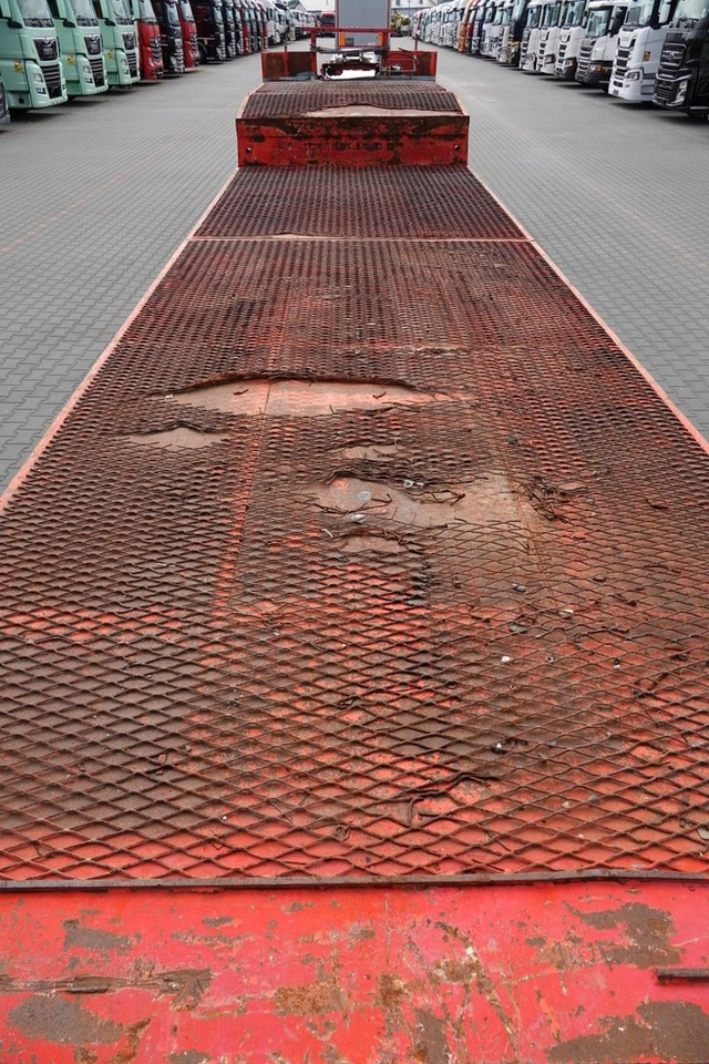 Lavloader semitrailer VEREM NACZEPA LAWETA NISKOPODWOZIE / NAJAZDY HYD: bilde 11