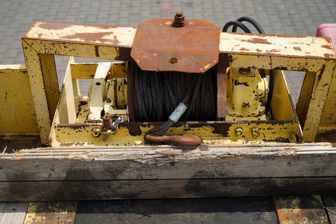 Lavloader semitrailer VEREM  / NACZEPA LAWETA / NISKOPODWOZIOWA / 13.M: bilde 12