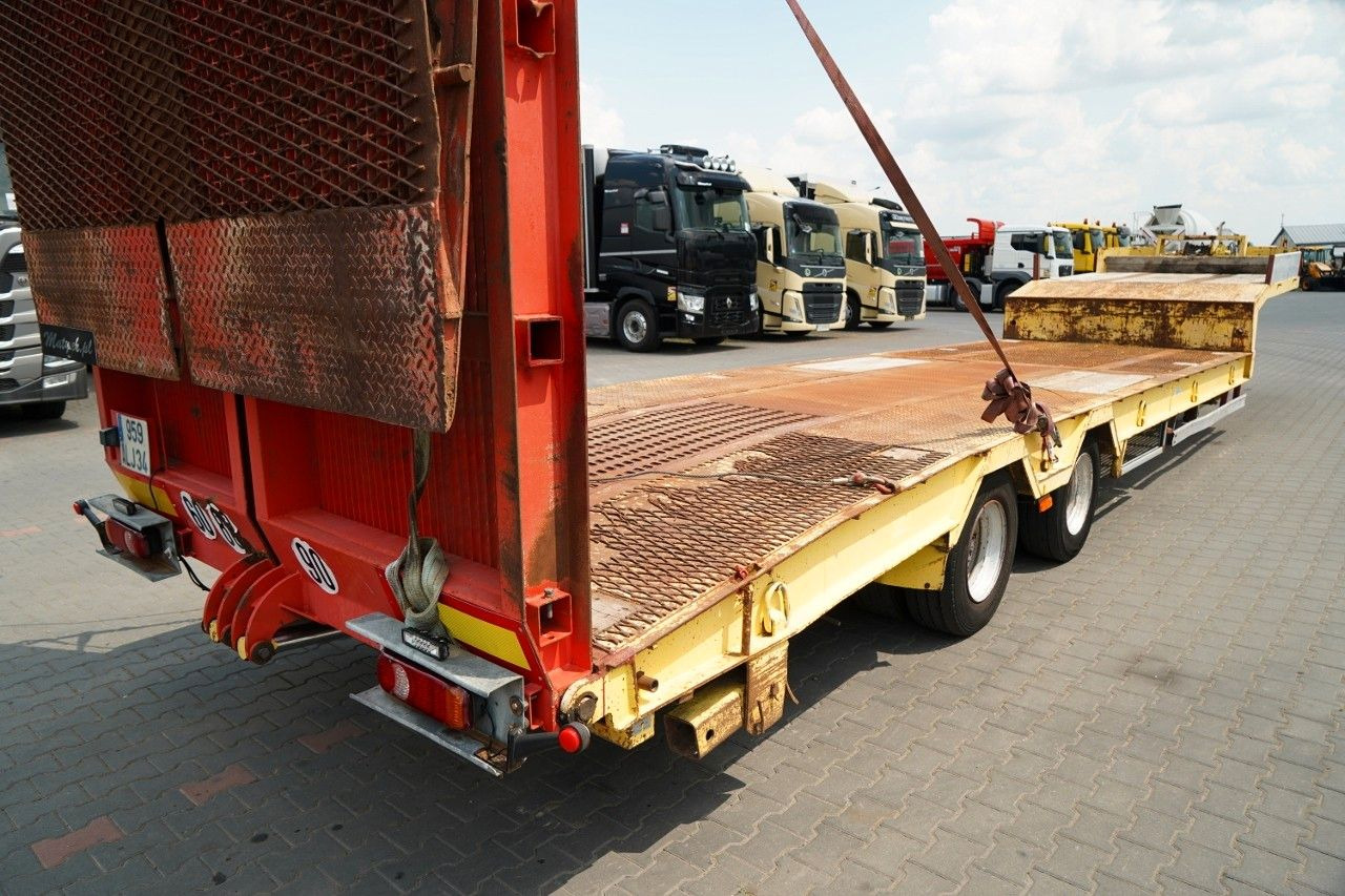 Lavloader semitrailer VEREM  / NACZEPA LAWETA / NISKOPODWOZIOWA / 13.M: bilde 9