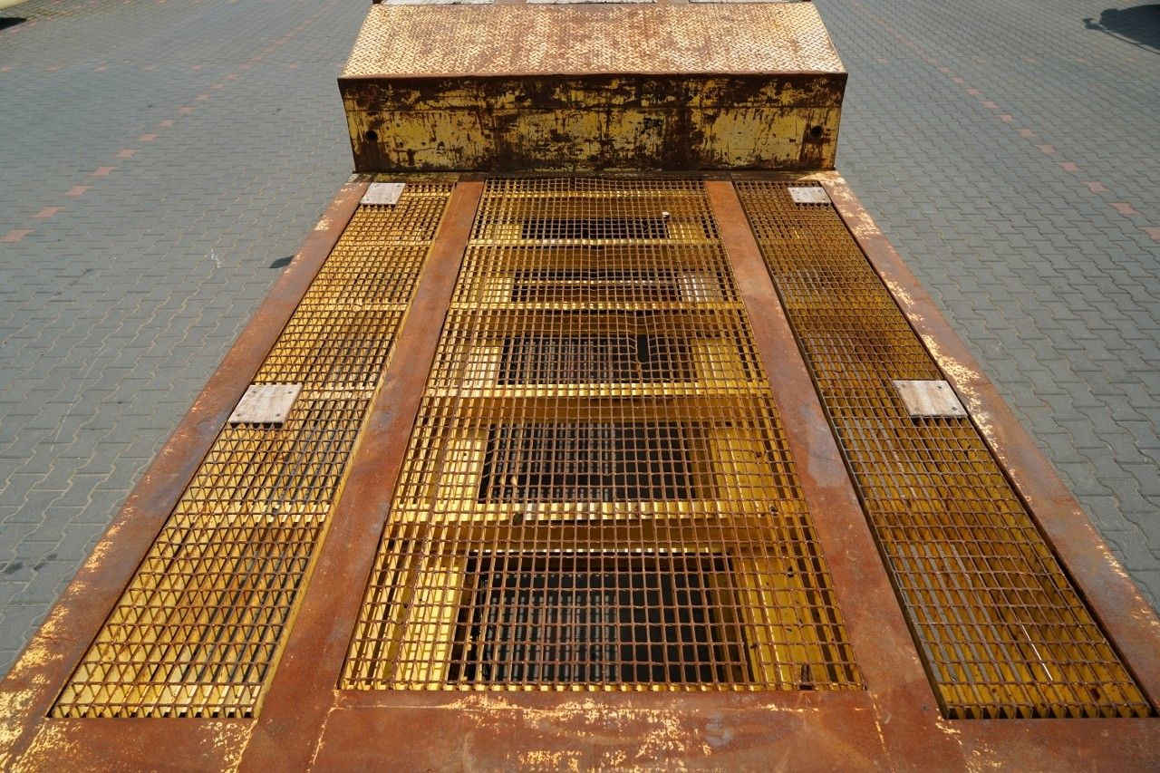 Lavloader semitrailer VEREM  / NACZEPA LAWETA / NISKOPODWOZIOWA / 13.M: bilde 11