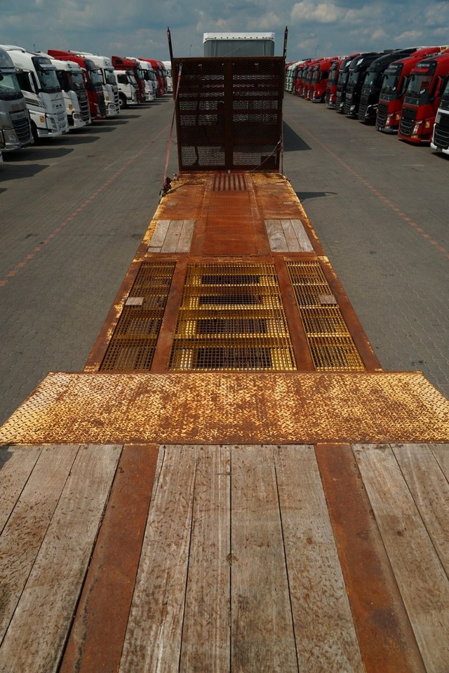 Lavloader semitrailer VEREM  / NACZEPA LAWETA / NISKOPODWOZIOWA / 13.M: bilde 13