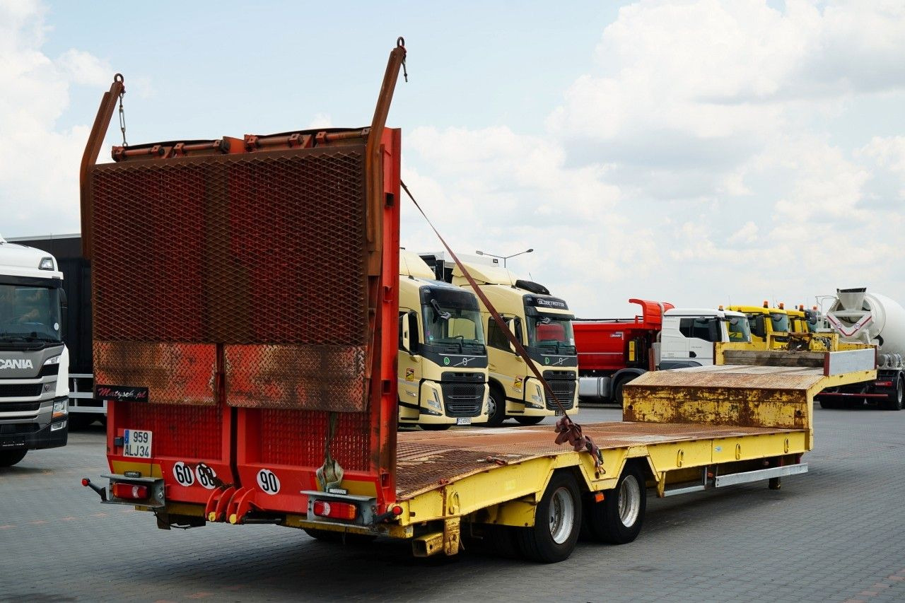 Lavloader semitrailer VEREM  / NACZEPA LAWETA / NISKOPODWOZIOWA / 13.M: bilde 6