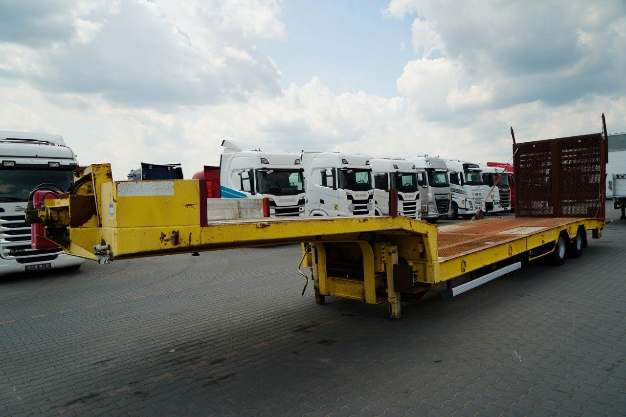 VEREM / NACZEPA LAWETA / NISKOPODWOZIOWA / 13.M - Lavloader semitrailer: bilde 4 VEREM / NACZEPA LAWETA / NISKOPODWOZIOWA / 13.M - Lavloader semitrailer: bilde 4