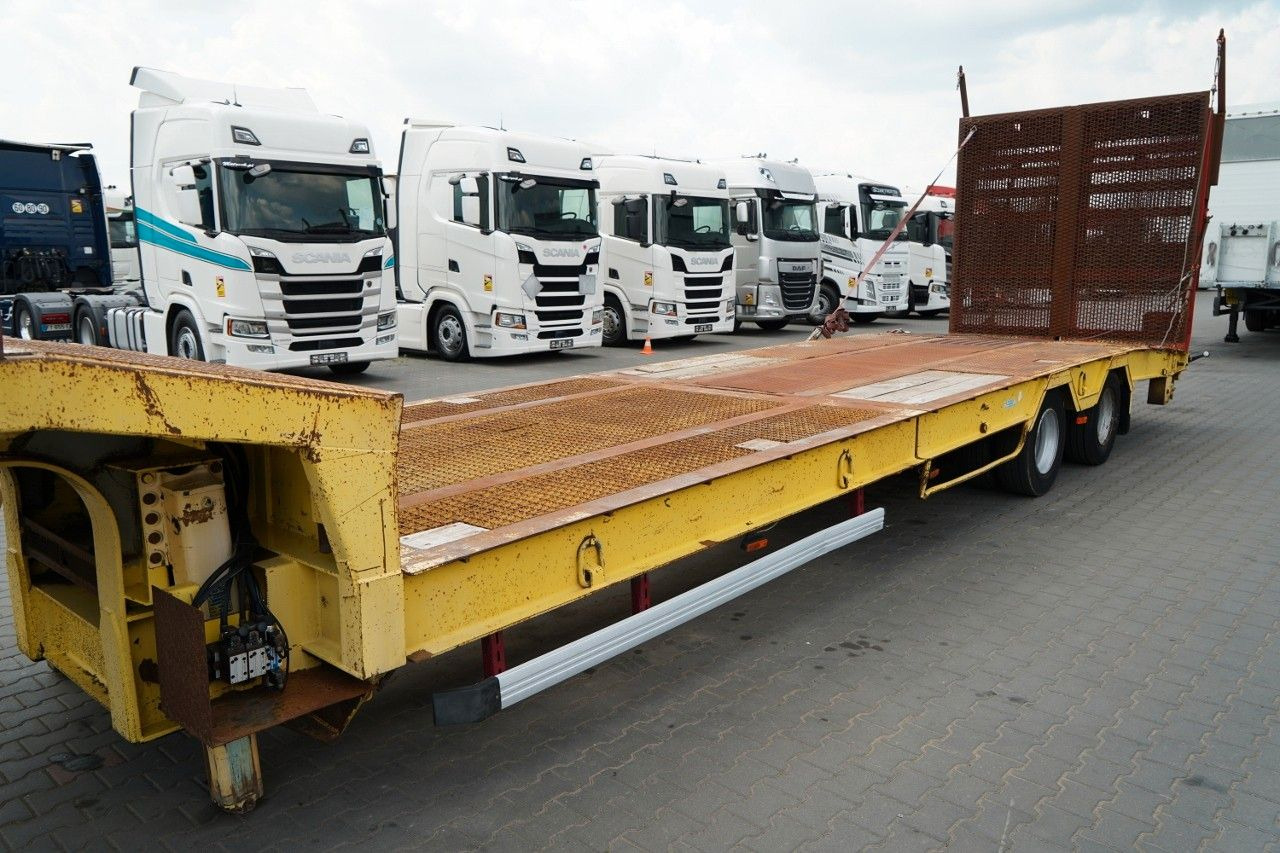 Lavloader semitrailer VEREM  / NACZEPA LAWETA / NISKOPODWOZIOWA / 13.M: bilde 7