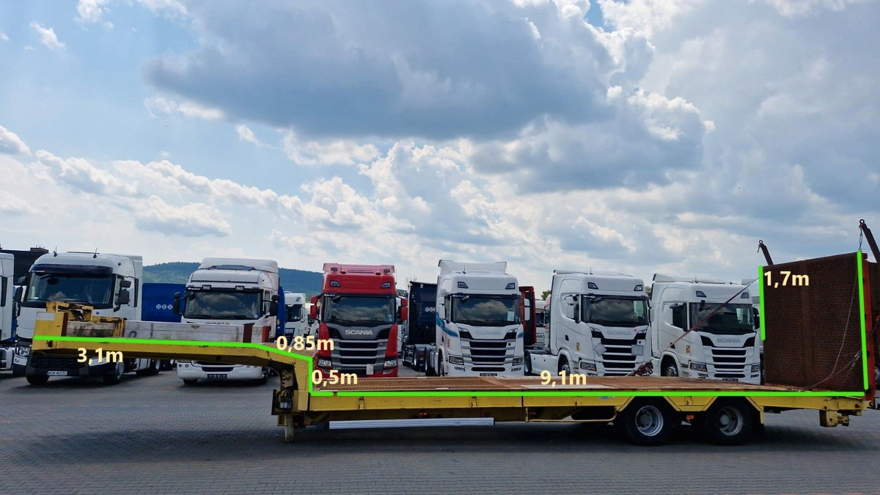 VEREM / NACZEPA LAWETA / NISKOPODWOZIOWA / 13.M - Lavloader semitrailer: bilde 2 VEREM / NACZEPA LAWETA / NISKOPODWOZIOWA / 13.M - Lavloader semitrailer: bilde 2