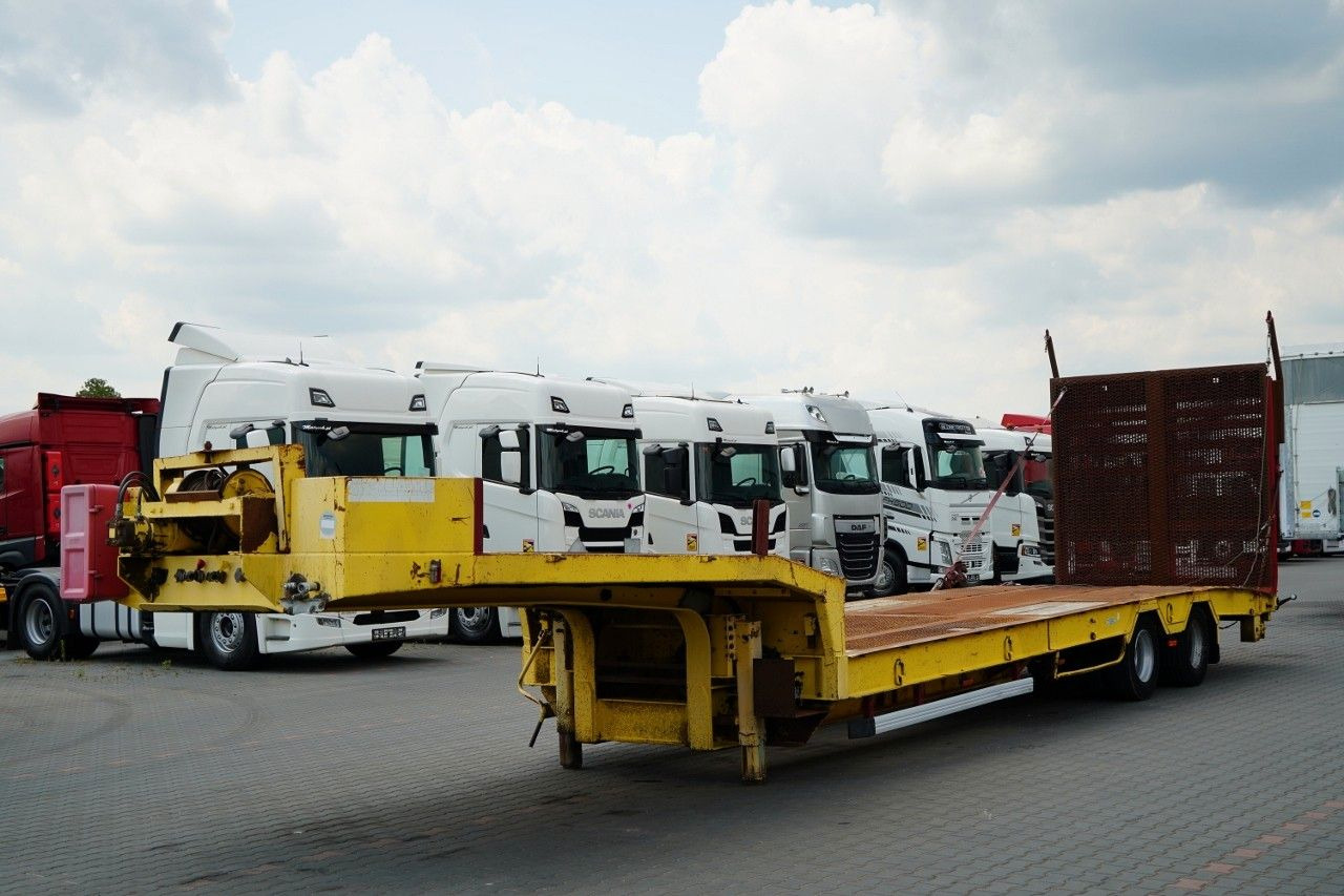 VEREM / NACZEPA LAWETA / NISKOPODWOZIOWA / 13.M - Lavloader semitrailer: bilde 3 VEREM / NACZEPA LAWETA / NISKOPODWOZIOWA / 13.M - Lavloader semitrailer: bilde 3