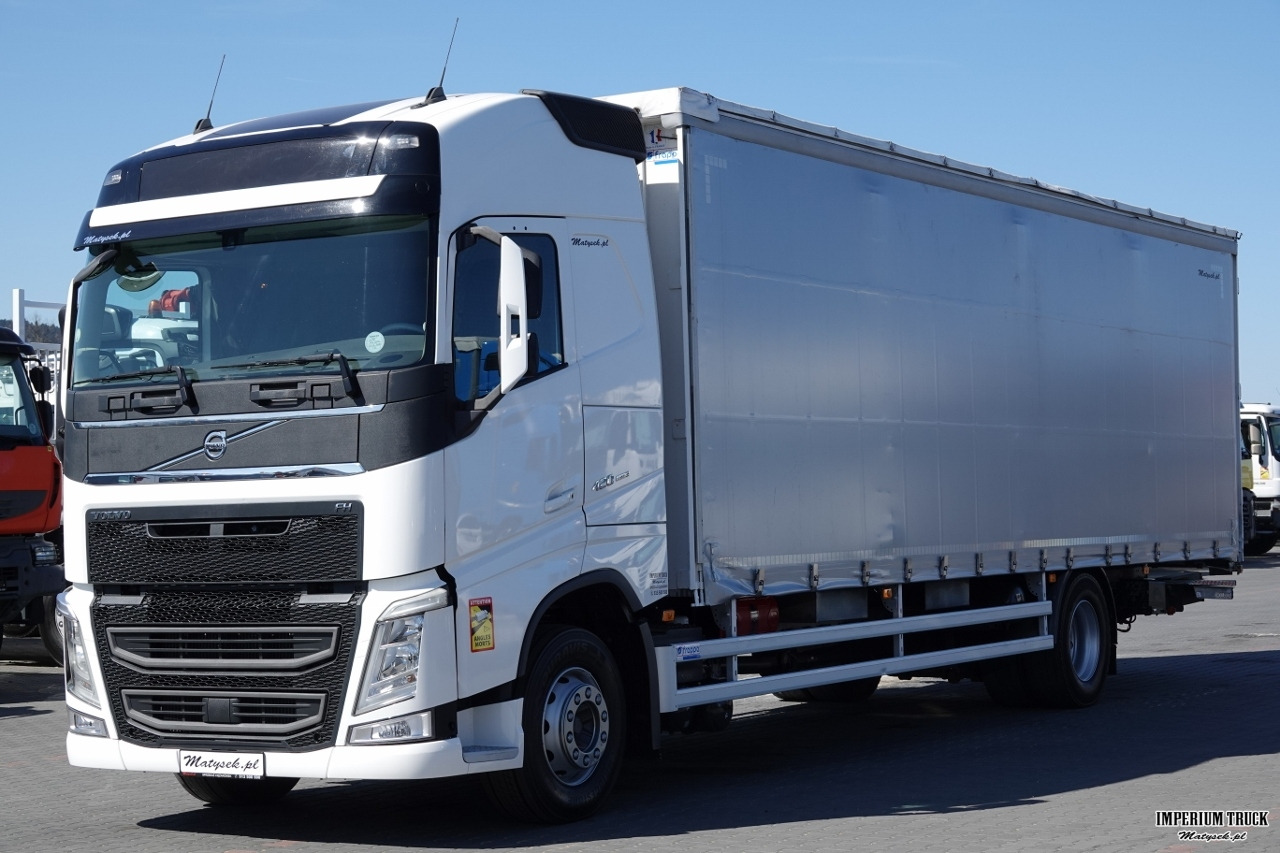 VOLVO FH 420 / 4x2 / SOLÓWKA / FIRANKA 9.10 M / KLIMA POSTOJOWA / WINDA DHOLLANDIA 2000KG / PO KONTRAKCIE SERWISOWYM - Kapellbil: bilde 2 VOLVO FH 420 / 4x2 / SOLÓWKA / FIRANKA 9.10 M / KLIMA POSTOJOWA / WINDA DHOLLANDIA 2000KG / PO KONTRAKCIE SERWISOWYM - Kapellbil: bilde 2