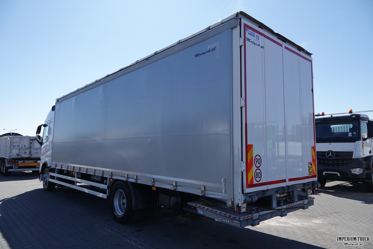 VOLVO FH 420 / 4x2 / SOLÓWKA / FIRANKA 9.10 M / KLIMA POSTOJOWA / WINDA DHOLLANDIA 2000KG / PO KONTRAKCIE SERWISOWYM - Kapellbil: bilde 3 VOLVO FH 420 / 4x2 / SOLÓWKA / FIRANKA 9.10 M / KLIMA POSTOJOWA / WINDA DHOLLANDIA 2000KG / PO KONTRAKCIE SERWISOWYM - Kapellbil: bilde 3