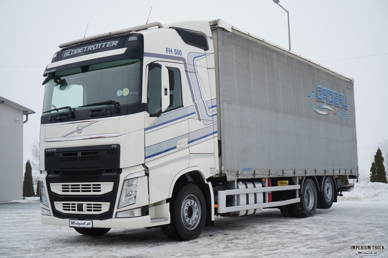 VOLVO FH 500 / SOLÓWKA / 6X2 / KLIMA POSTOJOWA / WINDA DHOLLANDIA / OŚ PODNOSZONA / SKRĘTNA / MOCNA PODŁOGA - Kapellbil: bilde 1 VOLVO FH 500 / SOLÓWKA / 6X2 / KLIMA POSTOJOWA / WINDA DHOLLANDIA / OŚ PODNOSZONA / SKRĘTNA / MOCNA PODŁOGA - Kapellbil: bilde 1