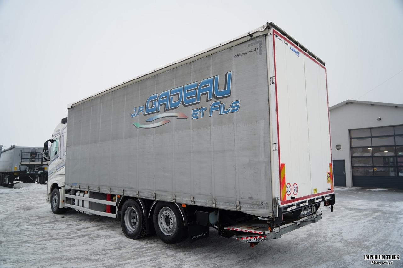 VOLVO FH 500 / SOLÓWKA / 6X2 / KLIMA POSTOJOWA / WINDA DHOLLANDIA / OŚ PODNOSZONA / SKRĘTNA / MOCNA PODŁOGA - Kapellbil: bilde 4 VOLVO FH 500 / SOLÓWKA / 6X2 / KLIMA POSTOJOWA / WINDA DHOLLANDIA / OŚ PODNOSZONA / SKRĘTNA / MOCNA PODŁOGA - Kapellbil: bilde 4