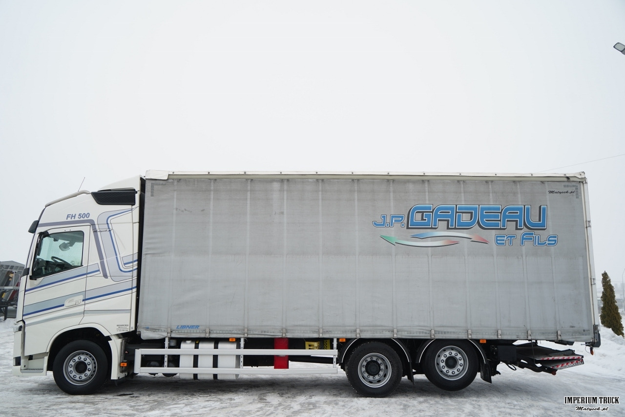 VOLVO FH 500 / SOLÓWKA / 6X2 / KLIMA POSTOJOWA / WINDA DHOLLANDIA / OŚ PODNOSZONA / SKRĘTNA / MOCNA PODŁOGA - Kapellbil: bilde 3 VOLVO FH 500 / SOLÓWKA / 6X2 / KLIMA POSTOJOWA / WINDA DHOLLANDIA / OŚ PODNOSZONA / SKRĘTNA / MOCNA PODŁOGA - Kapellbil: bilde 3