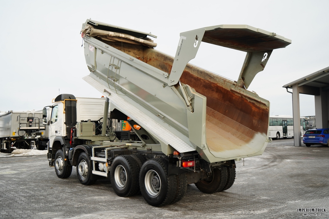 VOLVO FMX 450 / 8x4 / WYWROTKA TYLNOZSYPOWA / HYDROKLAPA / EURO 6 / - Tippbil: bilde 4 VOLVO FMX 450 / 8x4 / WYWROTKA TYLNOZSYPOWA / HYDROKLAPA / EURO 6 / - Tippbil: bilde 4