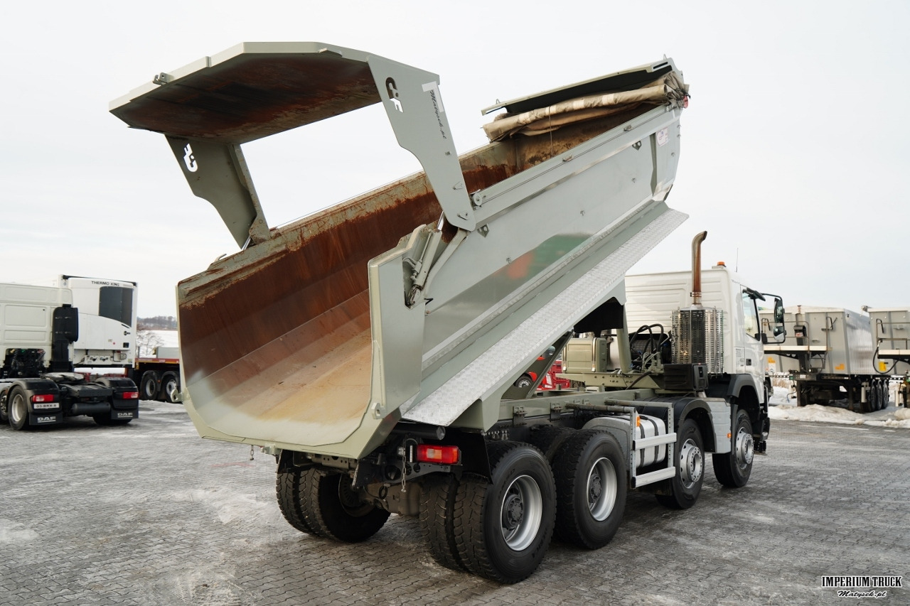 VOLVO FMX 450 / 8x4 / WYWROTKA TYLNOZSYPOWA / HYDROKLAPA / EURO 6 / - Tippbil: bilde 5 VOLVO FMX 450 / 8x4 / WYWROTKA TYLNOZSYPOWA / HYDROKLAPA / EURO 6 / - Tippbil: bilde 5