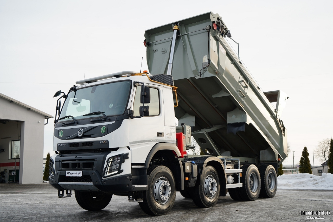 VOLVO FMX 450 / 8x4 / WYWROTKA TYLNOZSYPOWA / HYDROKLAPA / EURO 6 / - Tippbil: bilde 2 VOLVO FMX 450 / 8x4 / WYWROTKA TYLNOZSYPOWA / HYDROKLAPA / EURO 6 / - Tippbil: bilde 2