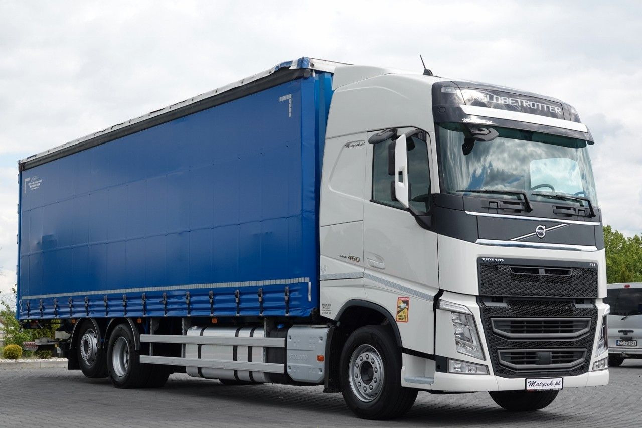 Volvo FH 460 / 6X2 / SOLÓWKA / FIRANKA 9.45 M / I-PARK - Kapellbil: bilde 4 Volvo FH 460 / 6X2 / SOLÓWKA / FIRANKA 9.45 M / I-PARK - Kapellbil: bilde 4