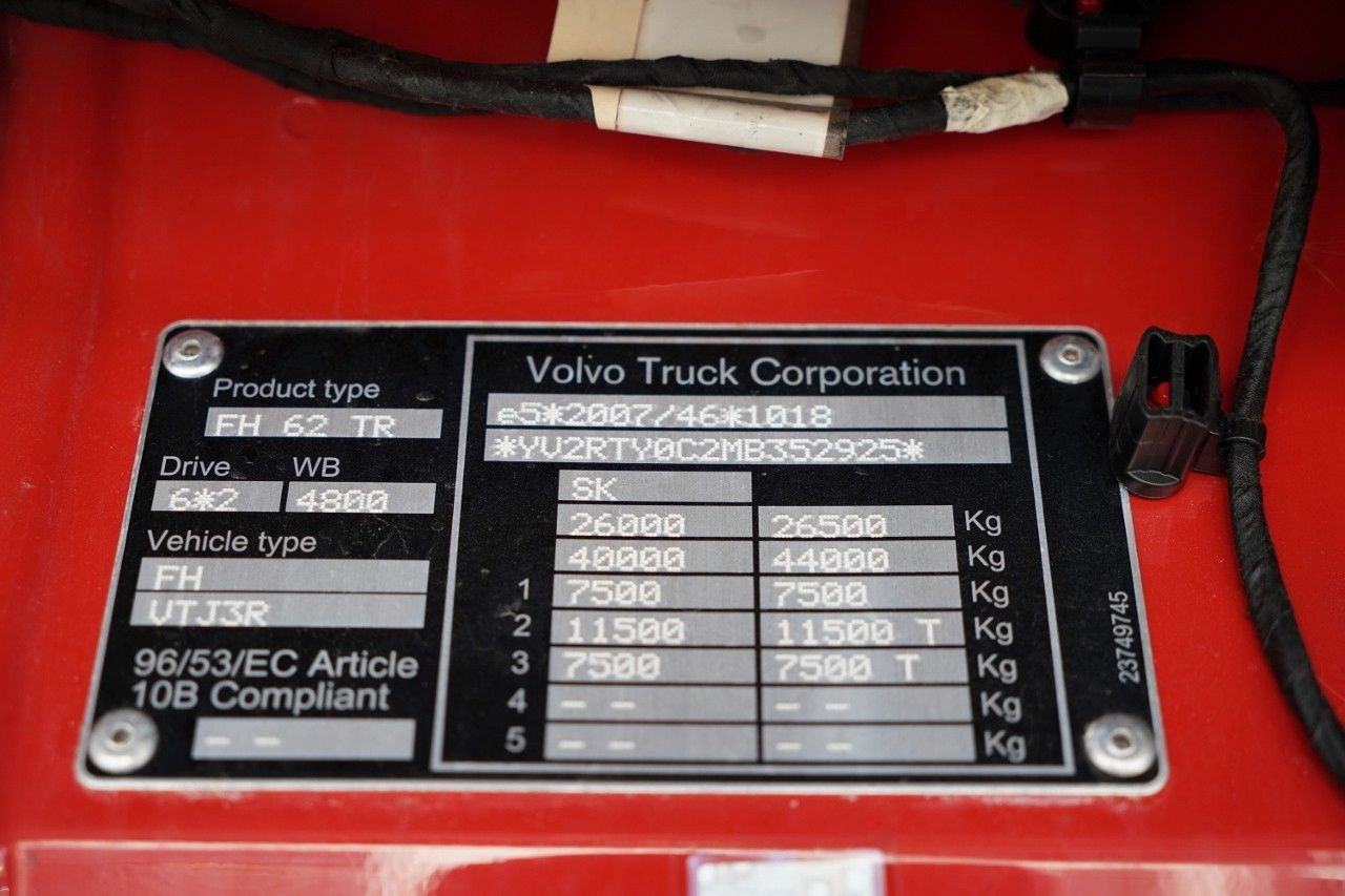 Kapellbil Volvo FH 460 / SOLÓWKA / 6X2 / I-SAVE /: bilde 40 Kapellbil Volvo FH 460 / SOLÓWKA / 6X2 / I-SAVE /: bilde 40