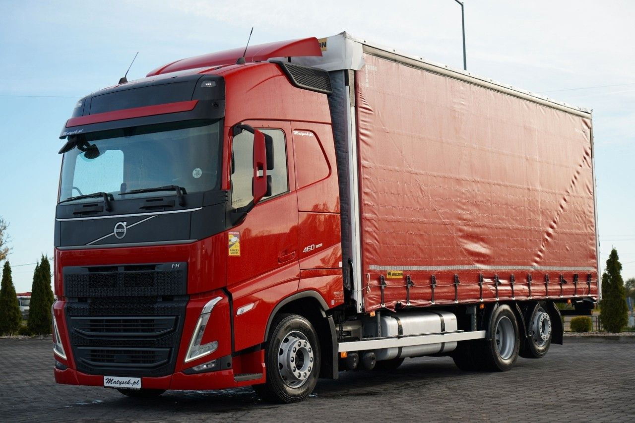 Volvo FH 460 / SOLÓWKA / I-SAVE / I-PARK COOL / OŚ POD - Kapellbil: bilde 3 Volvo FH 460 / SOLÓWKA / I-SAVE / I-PARK COOL / OŚ POD - Kapellbil: bilde 3