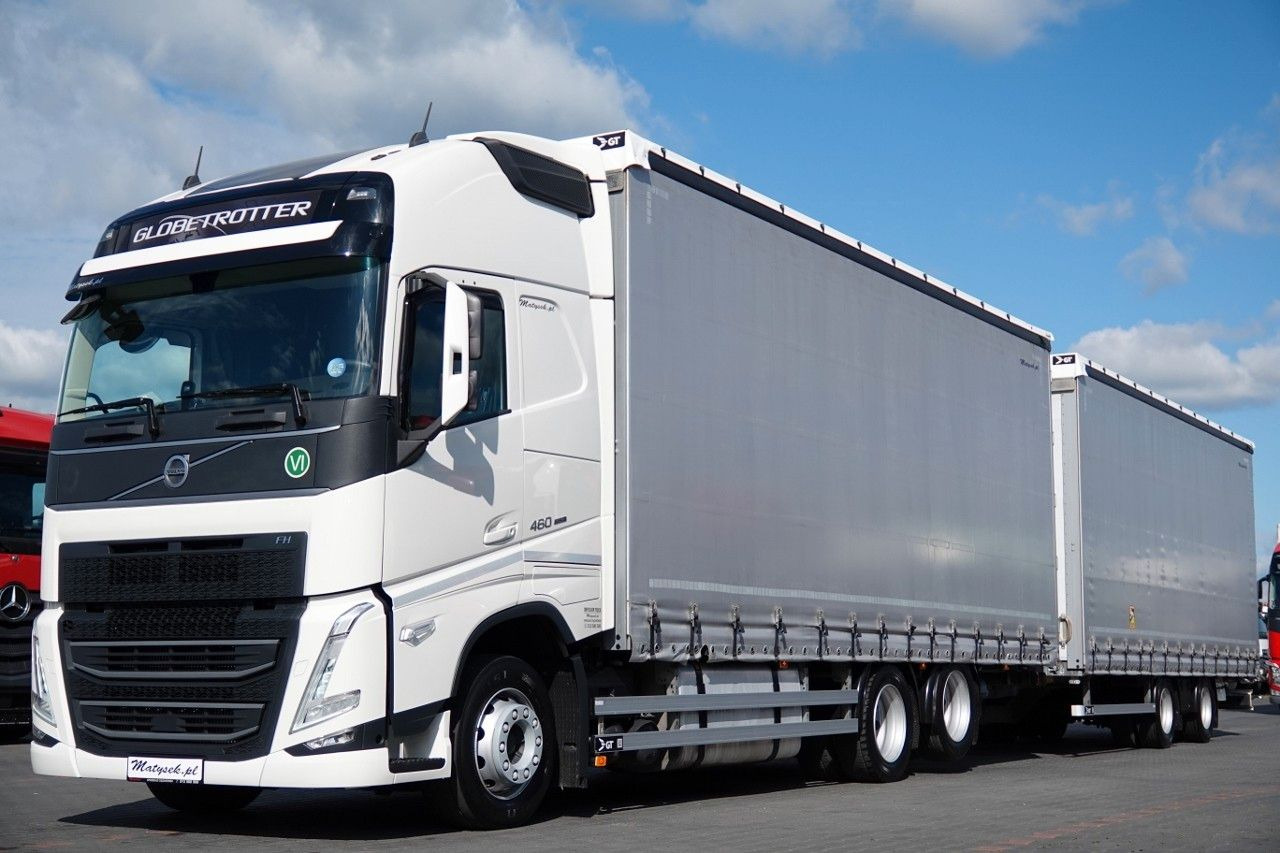 Volvo FH 460 / ZESTAW TANDEM / 120 M3 / CAŁY NA PODUS - Kapellbil: bilde 1 Volvo FH 460 / ZESTAW TANDEM / 120 M3 / CAŁY NA PODUS - Kapellbil: bilde 1