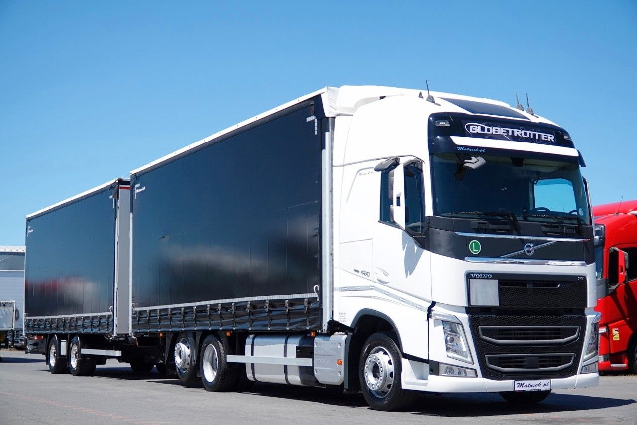 Volvo FH 460 / ZESTAW TANDEM / 120 M3 / FULL AIRMATIC - Kapellbil: bilde 1 Volvo FH 460 / ZESTAW TANDEM / 120 M3 / FULL AIRMATIC - Kapellbil: bilde 1