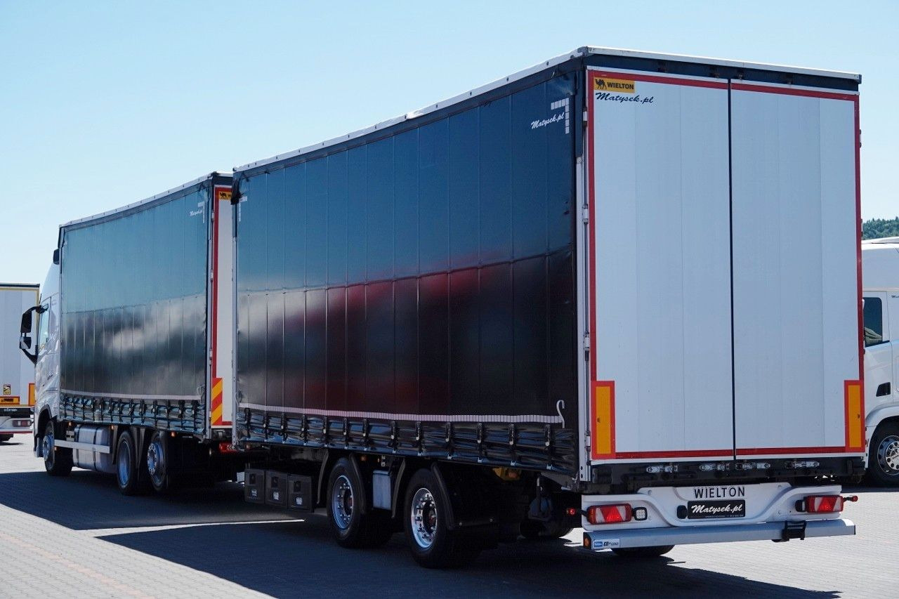 Volvo FH 460 / ZESTAW TANDEM / 120 M3 / FULL AIRMATIC - Kapellbil: bilde 3 Volvo FH 460 / ZESTAW TANDEM / 120 M3 / FULL AIRMATIC - Kapellbil: bilde 3